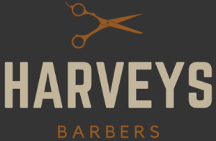 Harveys Barbers logo